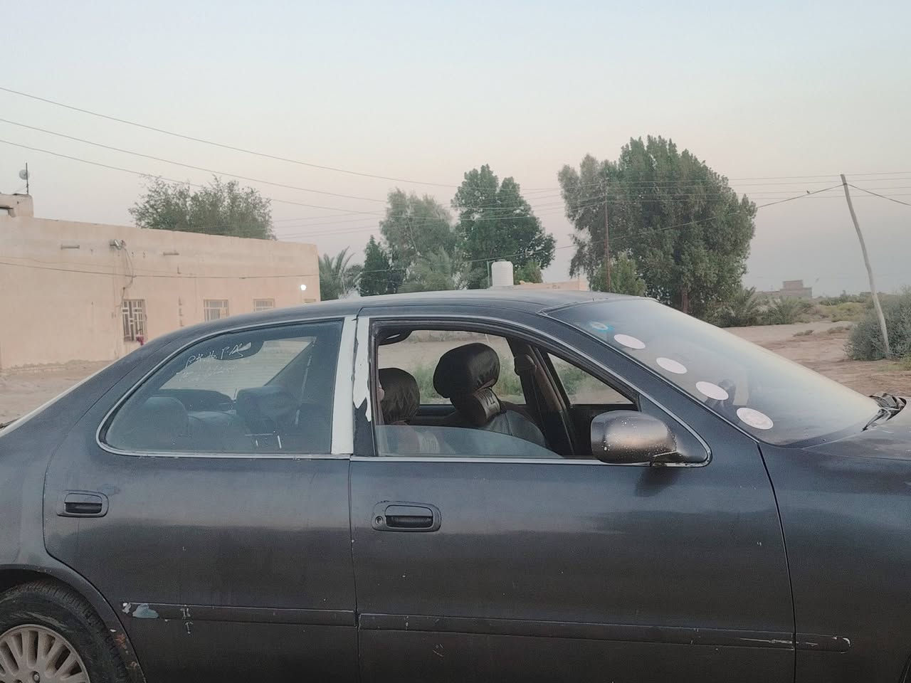 سلام عليكم _
كرسته نفخ موديل1993✅
رقم انكليزي لل29✅
كير جديد ✅
كهربائيات كله شغاله ✅
تبريد شغال✅
حداديه 70٪✅
كفاله عامه ✅

مكان ذي قاࢪ قلعه سكر 
رقم ⏪     ***********
