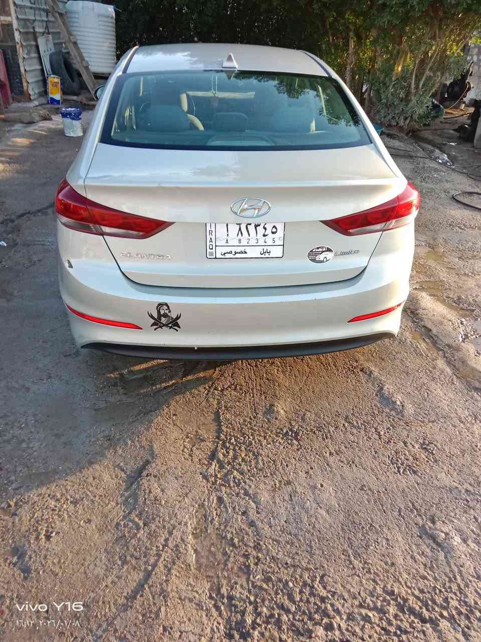 🚗 سيارة للبيع – موديل 2018
سيارة موديل 2018 النترا 
بيها 4 قطع
بدون دواخل
السيارة جاهزة من كل شي
المكينة والحداديه خير من الله
السنوية ساقطة (غير مجددة)
📍 المكان: الحلة – بابل
📞 رقم الهاتف: ***********
