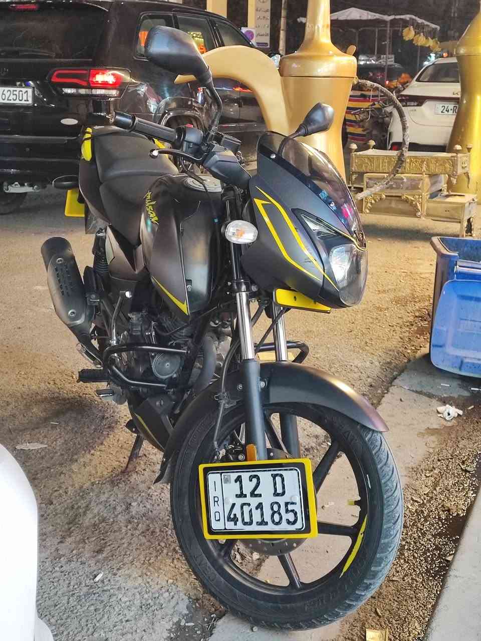 السلام عليكم
ماطور بولسر مرقم للبيع حيل نظيف 
مكاني موصل ايسر 
***********
