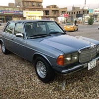 مارسدس موديل 1984استيراد من امريكا ماشيه 26 بلاد رقم اربيل 07801886331