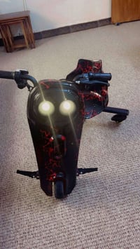 سكوتر درفت • استعمال ٣ أيام • يتحمل ١٠٠كغ