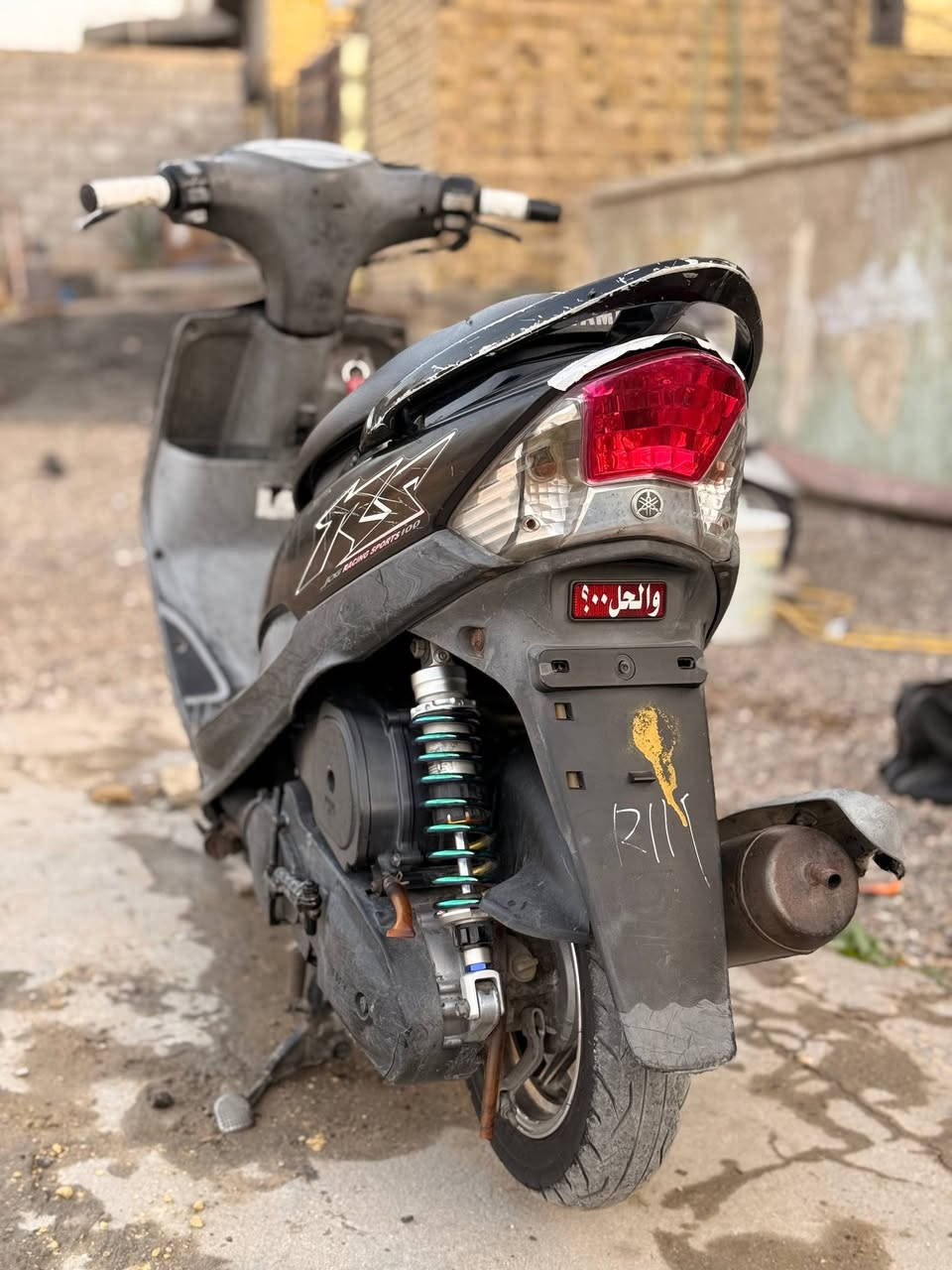 لعابـة للبيع😅✨
ماكس عدلة للبيع رمبة شوفة عينك 
صارلها فترة من نازلة شرط الفحص ترايك للبصرة افحص وين ما تريد
-المكينة خرسة ما تنسمع برغي ما مفتوح بيها
-الملاح مو طبيعي 
-ختم واحد كلها سوادات و كفرات وكلشي
-ويالة اصليات ثقيل
-دبل خلفي رياضي اصلي
-الباقي كلة بلاد من الطول للطول + غراضها وياها
العنوان: #السماوة_قضاء_الرميثة
السعر: #خاص
مو شراي لا تراسل🙅🏻!!


**إذا كنت صاحب هذا الإعلان وتريد حذفه لأي سبب، رجاءا أرسل رسالة إلى الدعم الفني**