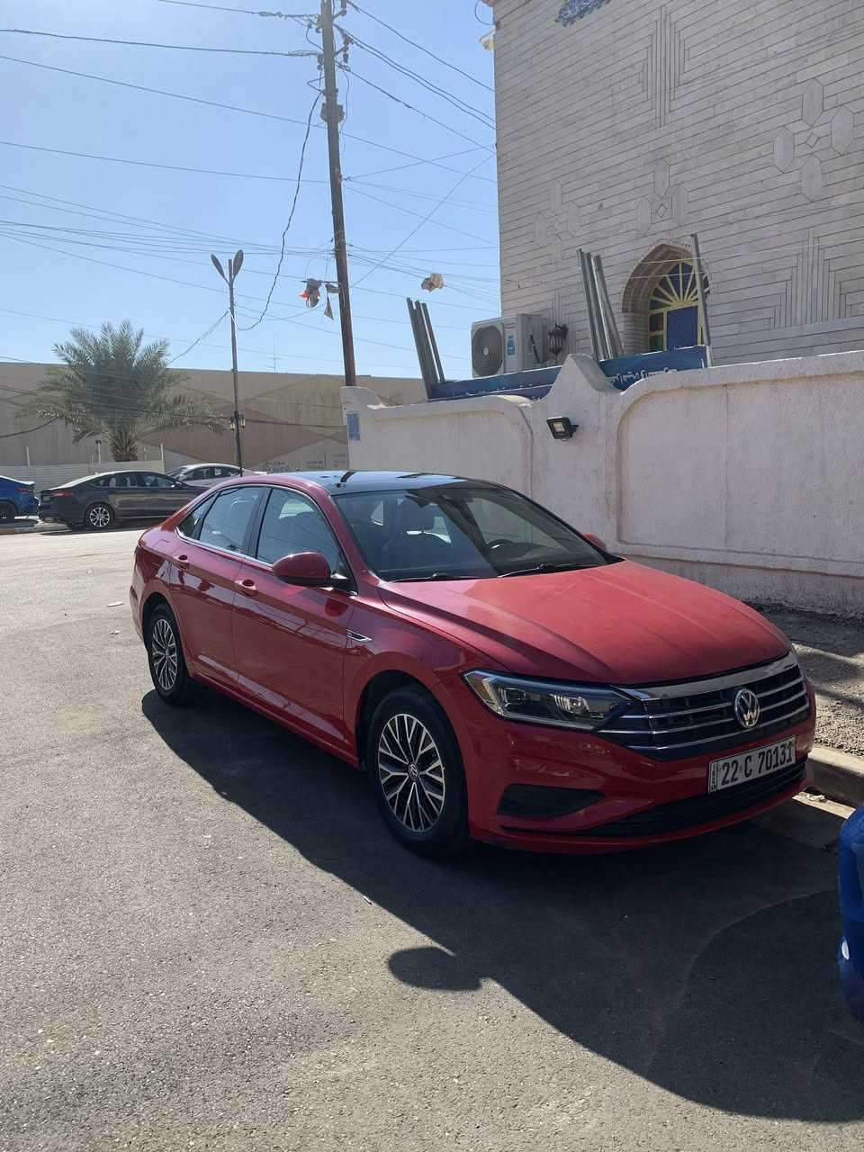 السلام عليكم جيتا 2019 sel سياره بدون ايرباك رقم ارييل ب اسمي  مكان سياره بغداد نفق الشرطة السعر 140 بيه مجال بسيط بيه قطعه وحده صبغ وشبر قبق صندوك  ماشيه 70 الاف بسيط الرقم ***********
