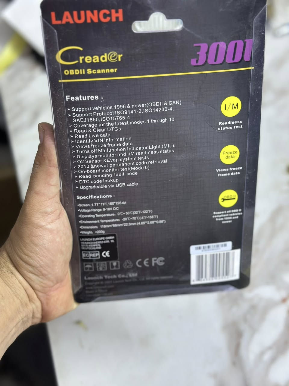 اجهزة اعطال سيارة
اسعار مناسبة جداً
 خصوصاً اذا شلع


**إذا كنت صاحب هذا الإعلان وتريد حذفه لأي سبب، رجاءا أرسل رسالة إلى الدعم الفني**