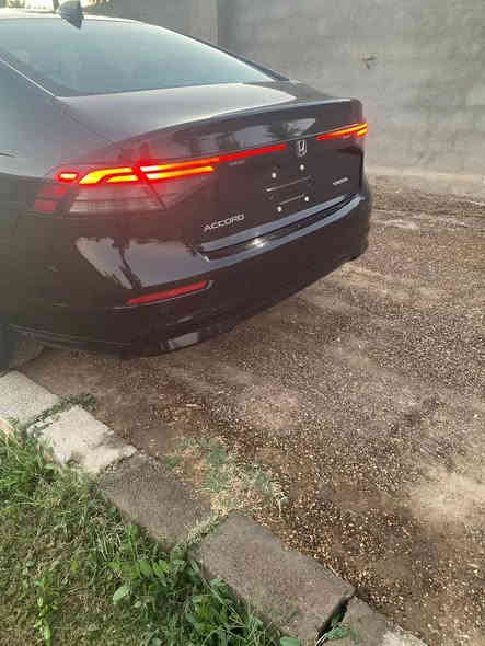 هوندا اكورد2024. EXL
هايبرد  آكلين تايتل
 
• مكينة 2000 هايبرد تنفس طبيعي
• كير اوتوماتيك 
• شاشة كبيرة
•فتحه
• كاميرا خلفية 3 انظمة
• كرسي كهرباء 
• شفتات بالستيرن
• مثبت سرعة
• مانع انزلاق
• دخول ذكي 
• إنارة ترحيبية
• هندبريك كهرباء
• عداد ديجيتال
•لايت عدسات زينون
• نظام اوتو لايت Auto
• لايت العالي زنون 
اوتو هولد للبريك
• حساسات مطر 
• حساسات دخول الإنفاق
• حساسات ضغط هواء الإطارات
• أوامر صوتية
• 4 أنظمة قيادة (eco,individual , sport,normal )
• بلوتوث 
السعر 210
الاتصال***********
الاتصال ***********
لامكان بغداد
