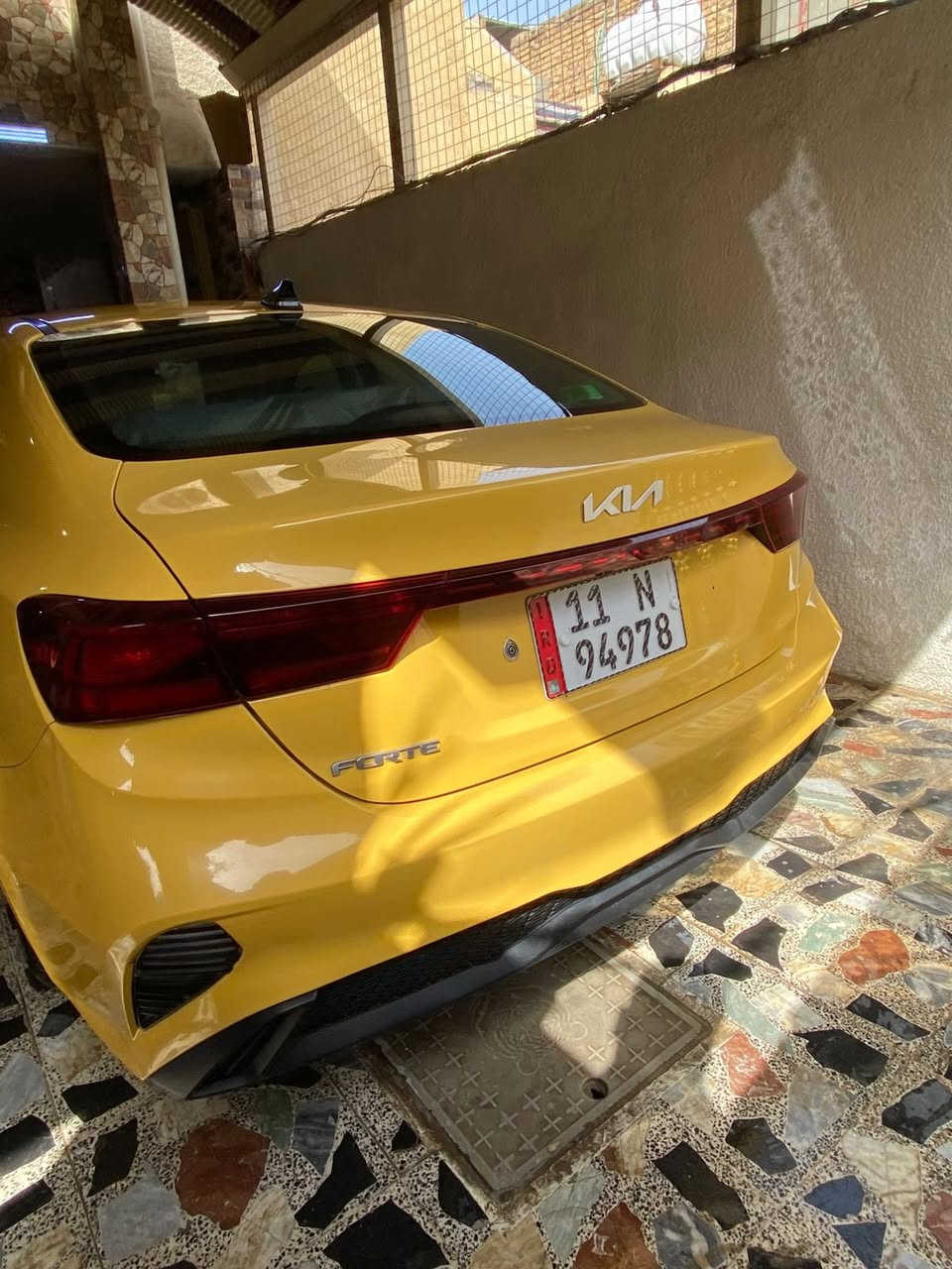 السلام عليكم 
فورتي  ٢٠٢٣
كير أي تي
السياره غاز 
الباقي موجود بلسونار 
السعر ١٣٠
مكان بغداد
للتواصل ***********
