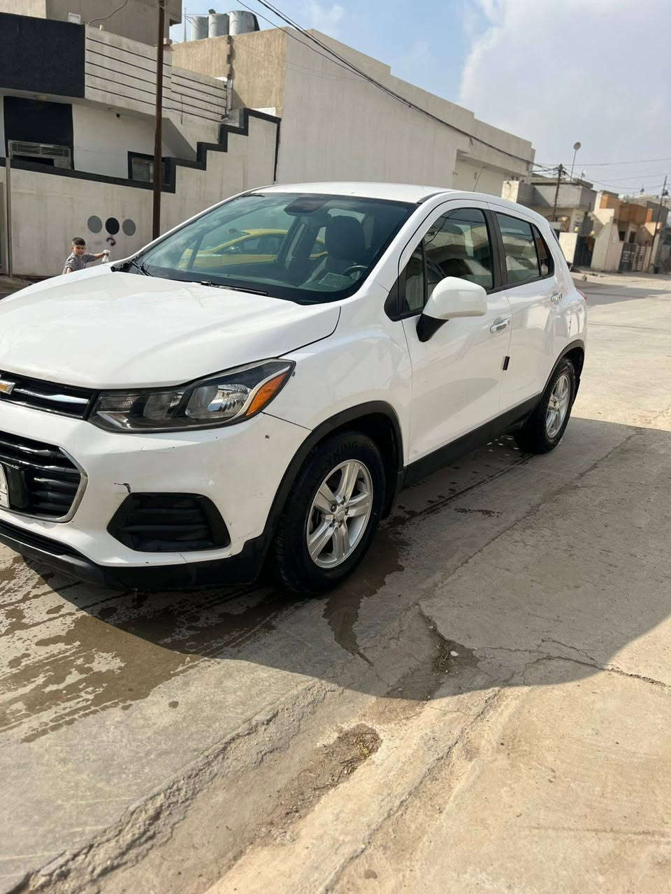 سيارة شوفرليت تيريكس موديل ٢٠١٩ مشروع  وطني كير محرك شرط سيارة برغي مامفتوح كله وزع شركة فقط شبر بل بنيت تعديل بارد سعر١١٠ بي مجال بسط للطيبين

*********** أربيل, العراق
