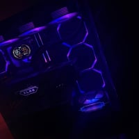 RTX 4080 سوبر • R7 7800X3D • رام ٣٢جيجا