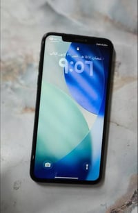 ايفون 11 برو ماكس ذاكره 256 مبدل شاشه وبطاريه وحاليا بطاريه نسبه 90 سع...