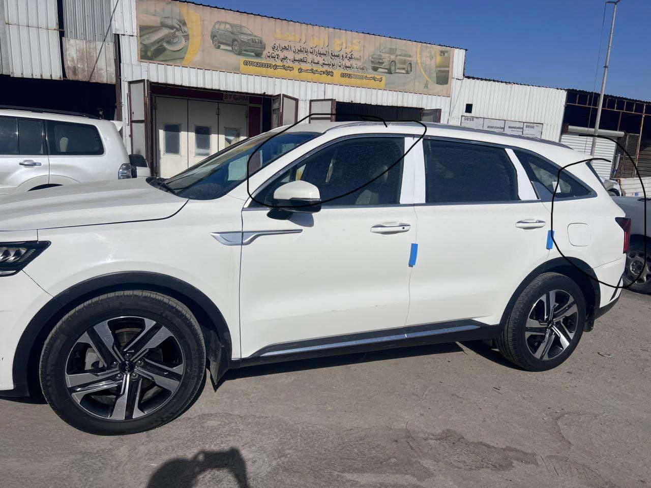 السلام عليكم للبيع سورنتو 2022
خليجي 6 سلندر رقم اربيل دولي 
7 راكب فول مواصفات عدا بنورما 
معروف مواصفات الخليجي 
بيها صبغ بالتكمه اللي بصفحة السايق 
موضع بالصوره وبنيد مصبوغ بدون تبديل 
وتقريبا شبر من الكصه بالقماره 
السعر 190 وبيها مجال مكان بصره خمس ميل 
*********** البصرة, العراق
