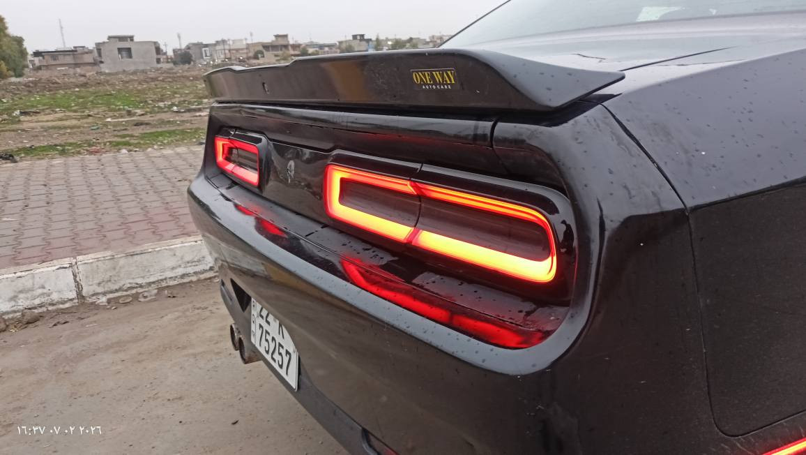 جالنجر  موديل 2019 
رقم اربيل جديد 
سنوية لنهاية 2028
كير ومحرك و تبريد شرط 
ضرر صدوك خلفي 
جامرلغات امامية تعديل 
هيه مو حزام ابيع حزام 
عليها غرامة ٢٤٠ الف تنزل من السعر 
السعر ١٣٨ مع مجال بسيط 
بيع فقط بدون مراوس
7702100167 كركوك, العراق
