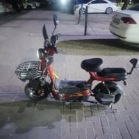 دراجه كهربائيه • بطارية ليثيوم • حجم ١٤