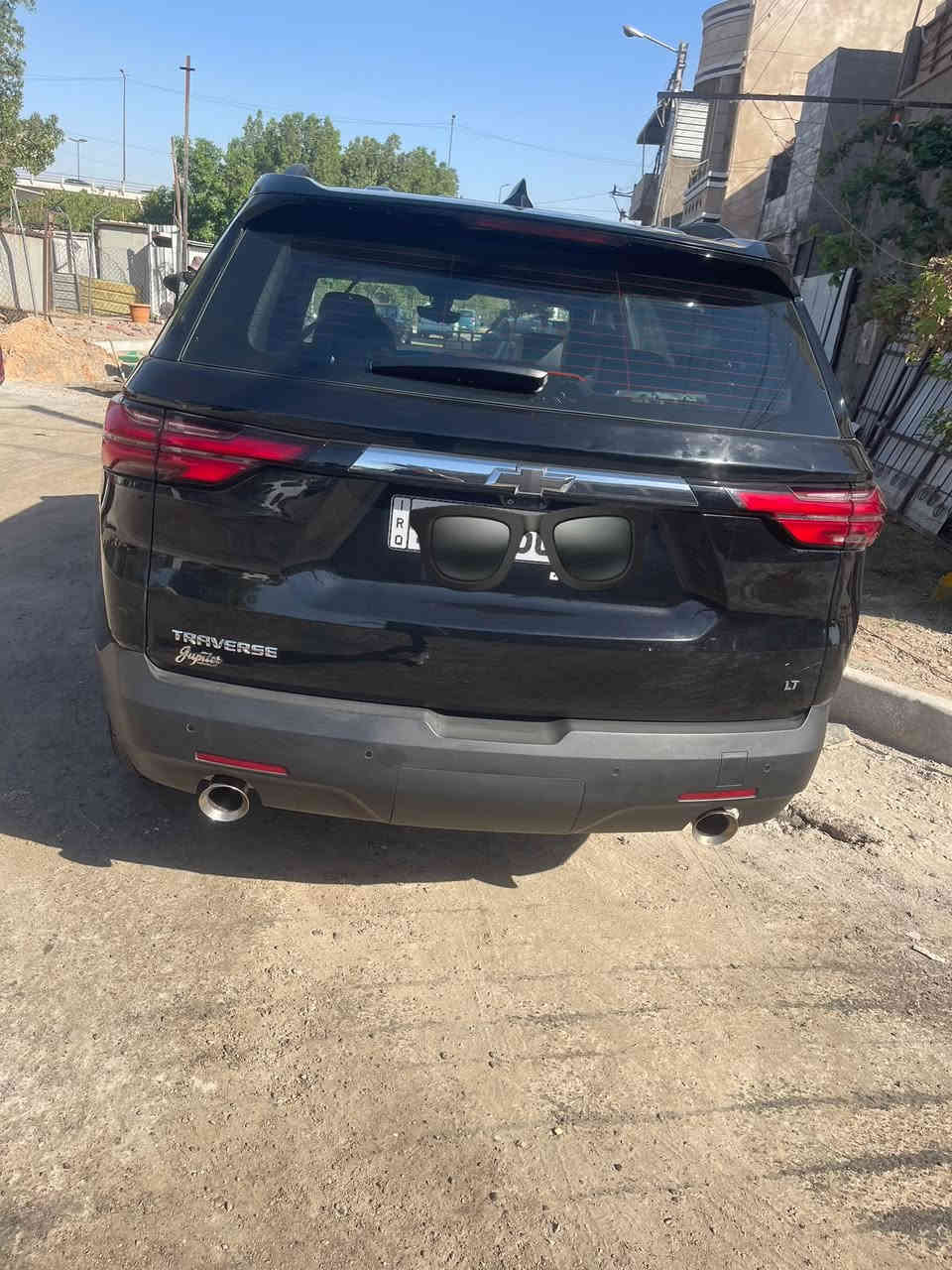 ترافرس  2022  فئه LT  للبيع او مراوس  بسياره اقل قيمه
رقم بغداد الماني جديد  بأسمي 

اللون اسود  6 سلندر 3600 

السياره بدون حادث فقط محولبه القماره والبنيد وقليل من الجهه اليمنى ويوجد بارد بالصندوق 

7 راكب سياحي  الكشنات منفصل جلد 

5 بيبان بصمه 

صندوق كهرباء 

تحديد مسار 

اوتوا استوب 

تشغيل عن بعد 

5 كامرات  360 المرايه الوسط كامره  

السايد بريك بصمه 

شاحن لاسلكي 

كشنات تدفئه الاماميه 

شاشه قاصه متحركه 

للاستفسار الاتصال 

*********** 

غير منواجد على الفيس

العنوان بغداد شارع فلسطين
