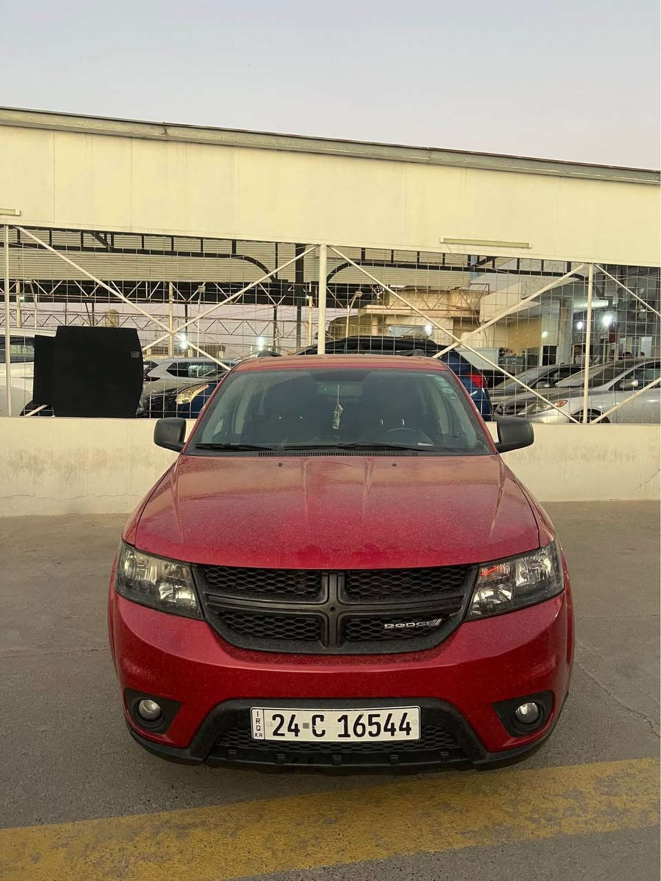 Dodge jurney 2017 se V4
دوج جورني ٢٠١٧ مواصفات اس اي فول 
٧ نةفةري 
سياره بصمه و شغال ٣ مقعد تبريد مركزي 
سياره شاشه كبير كاميره حساس
كير و مكينه شرت 
سياره جديد جديد ب وزع شركه كل شرت 
سياره ٤ قتعه نيف سبوخ بي داخلي سبخ امريكا 
سياره رقم سنوي كل جديد جديد
اربع تايرات جديد سفر 
تحويل سياره بشرت نفس يوم 
السعر:- ١٠٥ ورقه و مجال
رقم تلفون (***********)
*********** زاخو, دهوك
