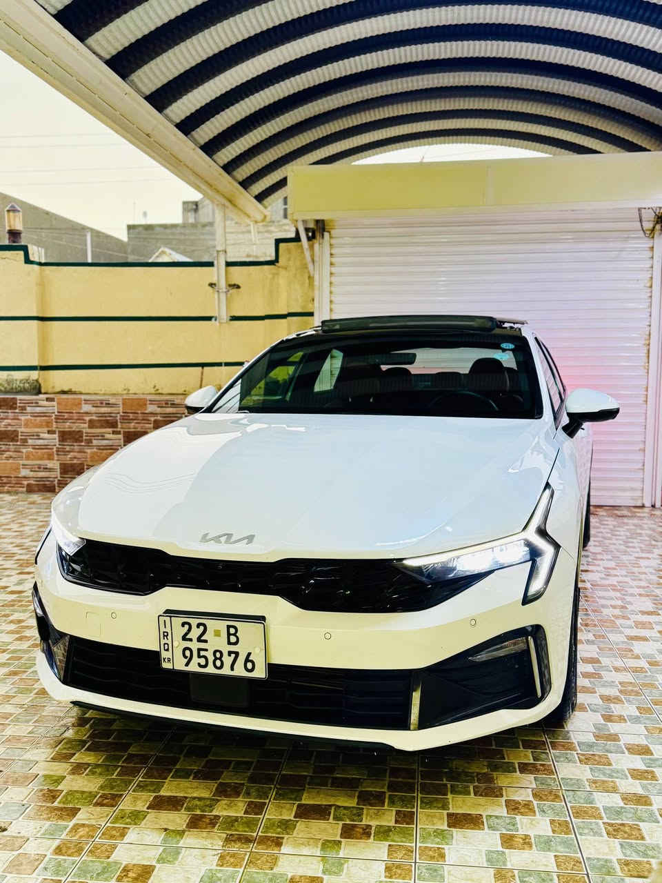 🔴كيا k5 . 2024  (vip مواصفات خاصة) 
🔴يتوفر بيع أو مراوس 

🔴قليل منها السيارة كلها بيانو بلاك 
🔴داخل جلد مشمشي 

     🔥 المواصفات 🔥
🔶️اعلى فئة بشركة  فول 1/1 
🔶️ماشيه 40  الف أم ضمان 
🔶️ضمان 5 سنوات 
🔶️خليجي كفالة عامة
🔶️محرك 2500 
🔶️مواصفات هواية
🔶️بانوراما 
🔶️4 كامرات 
🔶️بصمة عدد اثنين
🔶️كشنات تدفئة تبريد 
🔶️صندوق كهربائي 
🔶️كشنات جلد مشمشي مميز 
🔶️كشنات كهرباء 
🔶️أناره داخليه لمس
🔶️ اوتو هولد 
🔶️توقف ذاتي 
🔶️سايد بريك بصمة 
🔶️5 أوضاع القيادة 
🔶️ترحيب عن الاقتراب و إطفاء السياره
🔶️انارة داخل يدات الأبواب 
🔶️حساسات امامي خلفي
🔶️حساسات ضغط الإطارات 
🔶️شاشة تحذير عند اقتراب سيارة
🔶️تحذير تصادم عند فتح الباب
🔶️فتح الصندوق عند الاقتراب 
🔶️فتح وغلق الجام عن بعد 
🔶️مرايه وسطيه تعتيم 
🔶️مقاعد خزن كهرباء

🔶️سيارة كفالة عامة للخير سونار موجود 
🔶️السعر أتصال أو خاص 

🔴مكان السيارة الديوانية 
🔴للتواصل ***********
