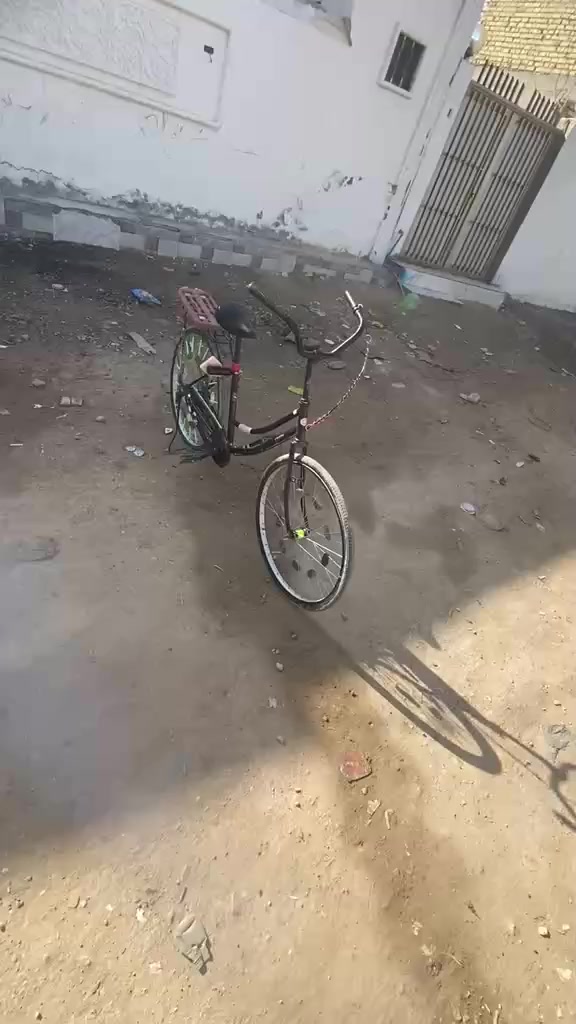 الباسكل البيع
نجف شارع المطحنه 
مديل:2016
جاملغ : وره بس ابريك كدام موجود
السعر : 85اوبي مجال الطيبين 
رقم : ***********
