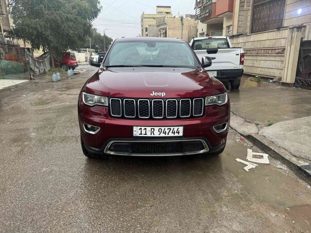 السلام عليكم جيب لمتد نص مواصفات موديل 18 كلين نظيفه جدا تخم تاير جديد دنلوب رقم بغداد سنويه لغايه 2030 بأسمي كفاله عامه السياره لا بارد لا صبغ لا تبديل على وضع الشركه السعر 250 للاستفسار *********** بغداد زيونه
