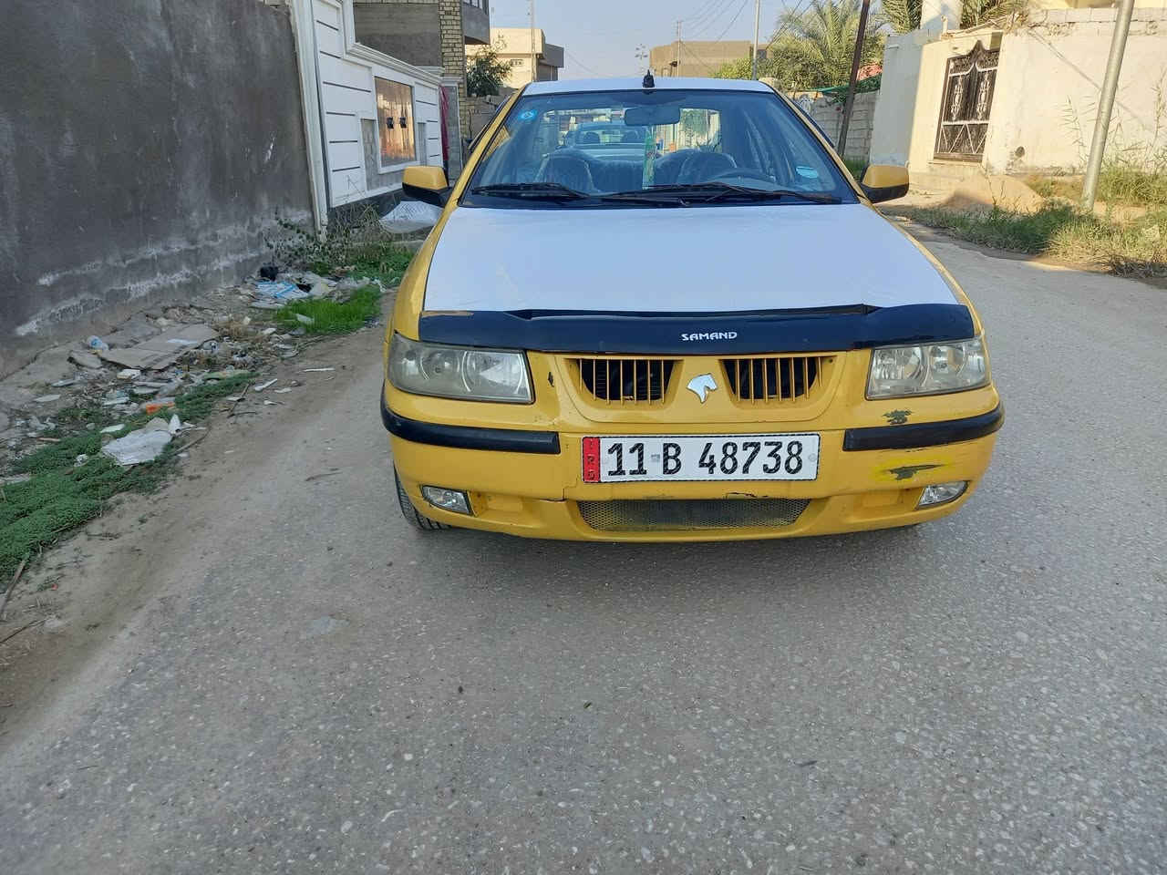 سلام عليكم سمند ٢٠١١بغداد انكليزي كير مكينه حداديه خير من الله تخم تاير مكفوله من الصبغ والضربه القويه السعر ٣٠ وبيها مجال مكاني لاسكندريه حي الغدير رقم الهاتف ***********
