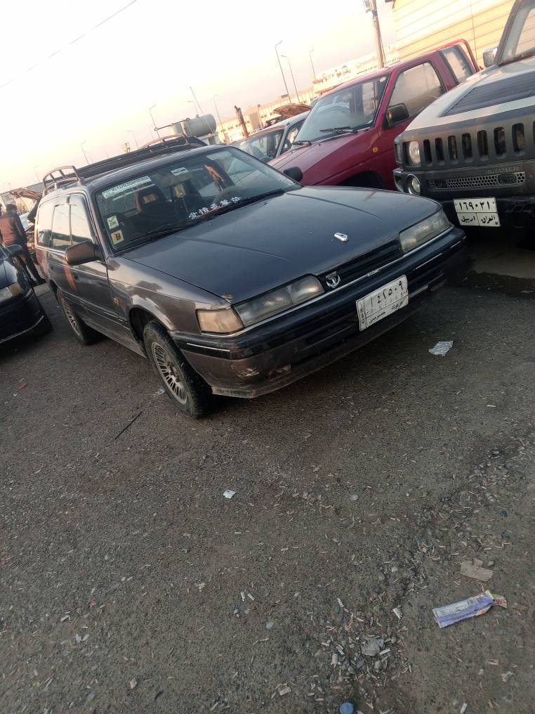 مازدا ٦٢٦ رقم كركوك اصلي مه كينه و گیرو براوه به شه رت سعری ٢٧ ورقه و مجال *********** أربيل, العراق
