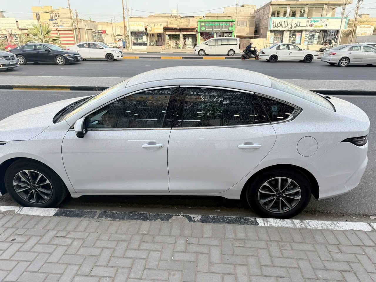 سياره للبيع بيوايدي دستيويل مديل 25 سياره جديده  كفاله عامه بعده على وضع شركه رقم اربيل بسم شركه تريد وكاله تريد تحويل سياره فول مواصفات ماشيه 8000 الف سعر 125 وبيه مجال رقم الهاتف *********** البصرة, العراق
