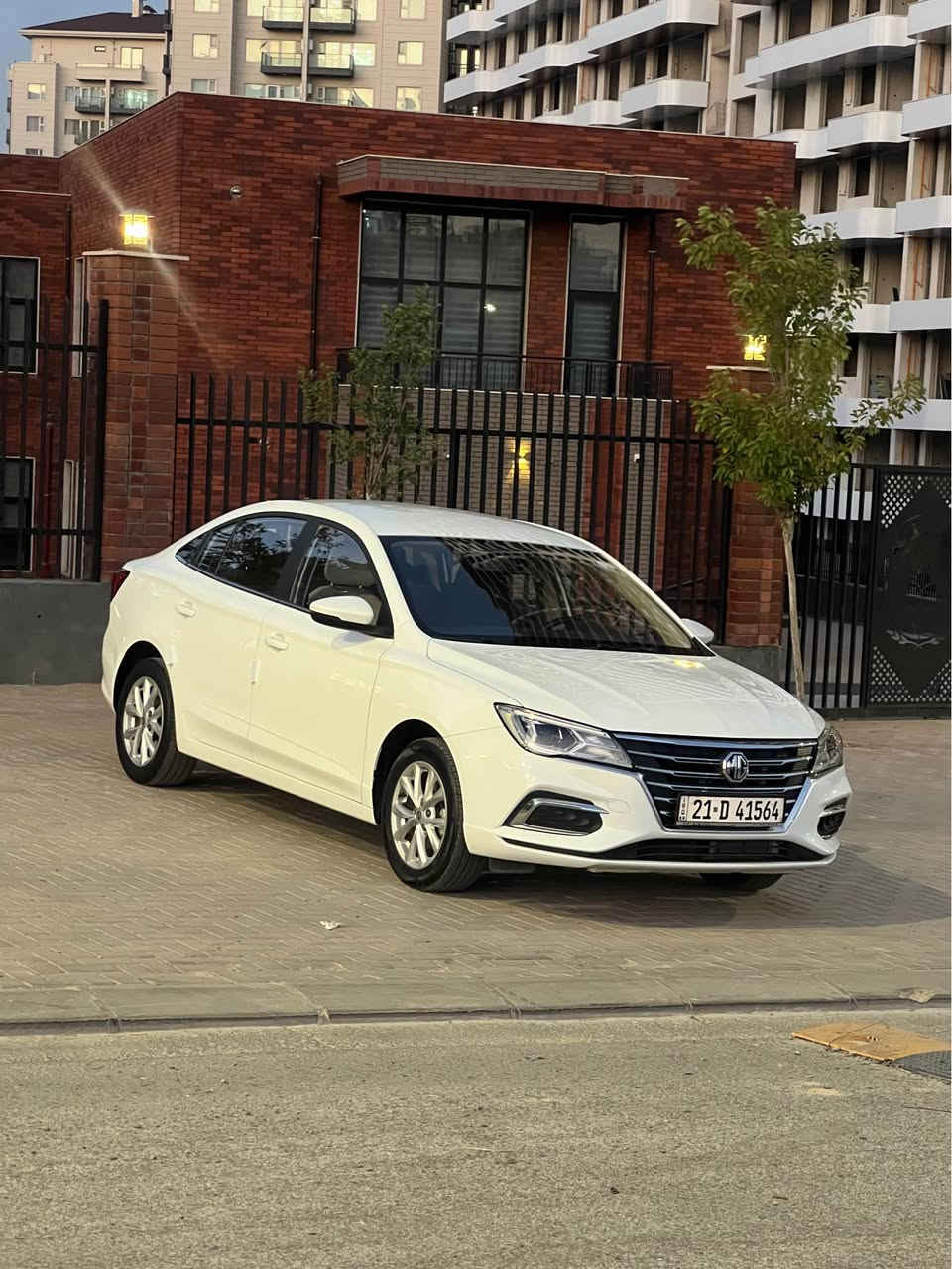 Mg 5 comfort 2024
ته نها ٢٣ هه زار زه ماني شه ريكه ناوزه رد
نه سارد نه بوياخي نيه
*********** 
سليماني السليمانية, العراق
