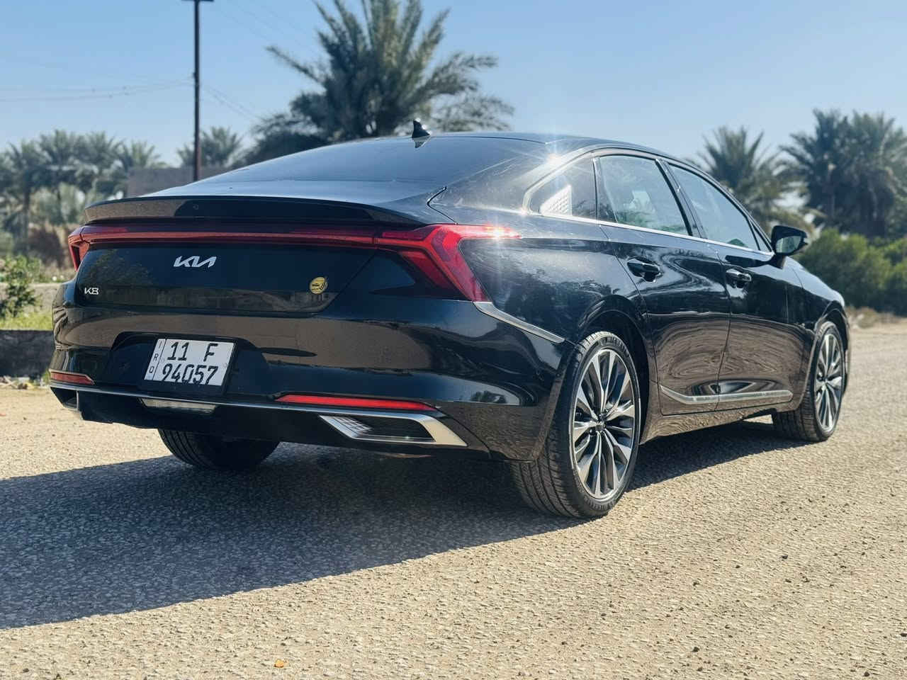 السلام عليكم
للبيع كيا k8 رقم بغداد تحويل مباشر .

وارد امريكي مكفوله كفاله عامه حتى الدعاميات حادثه من امريكا عطل ميكانيكي فقط .

السياره فول مواصفات عدا الفتحه .1/1/

محرك 2500 بانزين v4 &كشنات جلد تدفئه وتبريد وكهرباء& شاشه متصله ديجتال & گير ماوس & ماشيه 8 الاف كيلو فقط& رادارات & جنطه ذكيه وكهرباء & بعد بيه هواي مواصفات

السياره كلش جديده وبحاله الزيرو 

السعر /229$ بيه مجال بسيط 

***********

مكان /بابل
