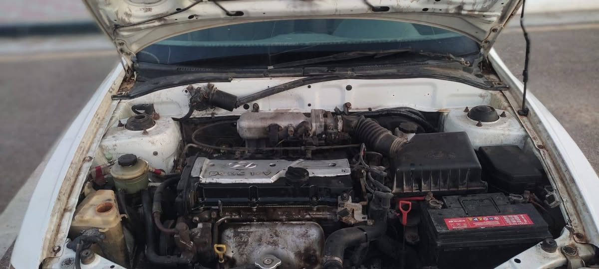 سلام عليكم هونداي فيرنه 2001 مكينه وكير تخم تاير مكينه وكير نضاف مكان كربلاء رقم الهاتف ***********/***********
