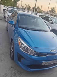 ريو 2022 بصمه ماشيه 50 نظيفه وجاهزه لايت زنون بصمه ورادار و صندوگ ذكي ...