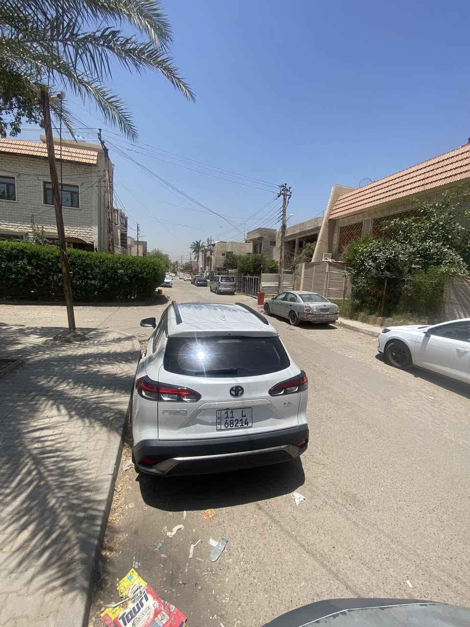 للبيع فرونت لاندر اس 2025 ماشيه 20 الف فول مواصفات بدون حادث
السياره بيها شخطتين بس وممبينات 

بصمه ابواب 

وفتحه ب سكف سلايد كشنات جلد حمر 

مثبت سرعه ونظام تحديد المسار ومانع إنزلاق واتو هولد 
ورادار امامي جنطه كهرباء وتحكم الكشنات كهرباء قطعتين تبريد وباقي المواصفات المعروفه بالواقع احلى من الصور 

السعر 28 مليون ومجاله بسيط ترهم مراوس حسب القناعه

*********** العنوان بغداد البياع
