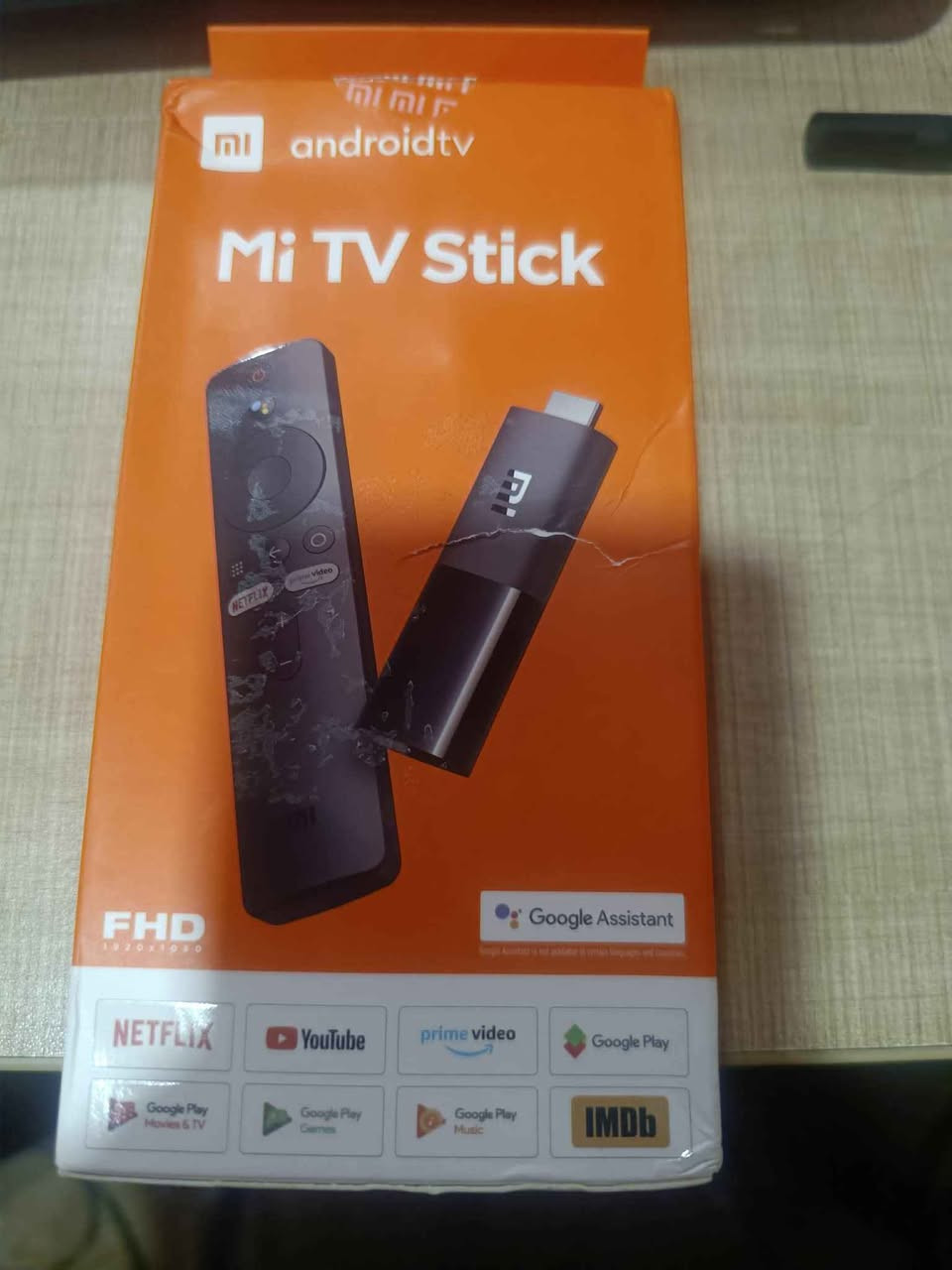 Tvbox Xiaomi
تي في بوكس شاومي FHD
نظام اندرويد TV
جديد غير مفتوح 
السعر 40 مع التوصيل النجف, العراق


**إذا كنت صاحب هذا الإعلان وتريد حذفه لأي سبب، رجاءا أرسل رسالة إلى الدعم الفني**