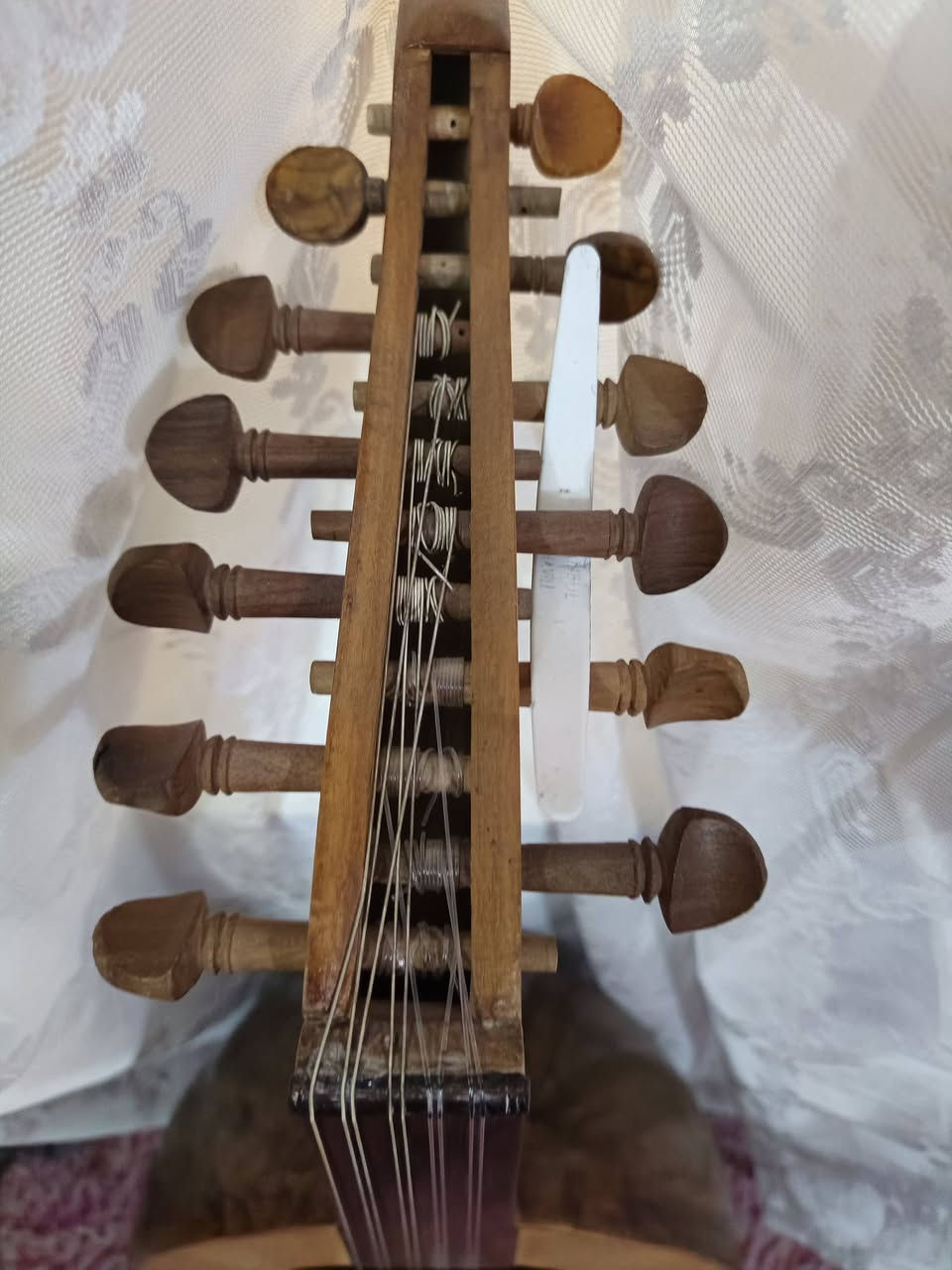 السلام عليكم عود للبيع صناعة علاء خليفة ١٩٧٥


**إذا كنت صاحب هذا الإعلان وتريد حذفه لأي سبب، رجاءا أرسل رسالة إلى الدعم الفني**