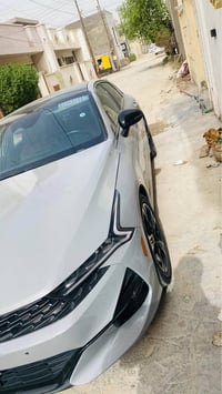 كيا K5 جي تي لاين • ٢٠٢٤ • ضرر امريكا