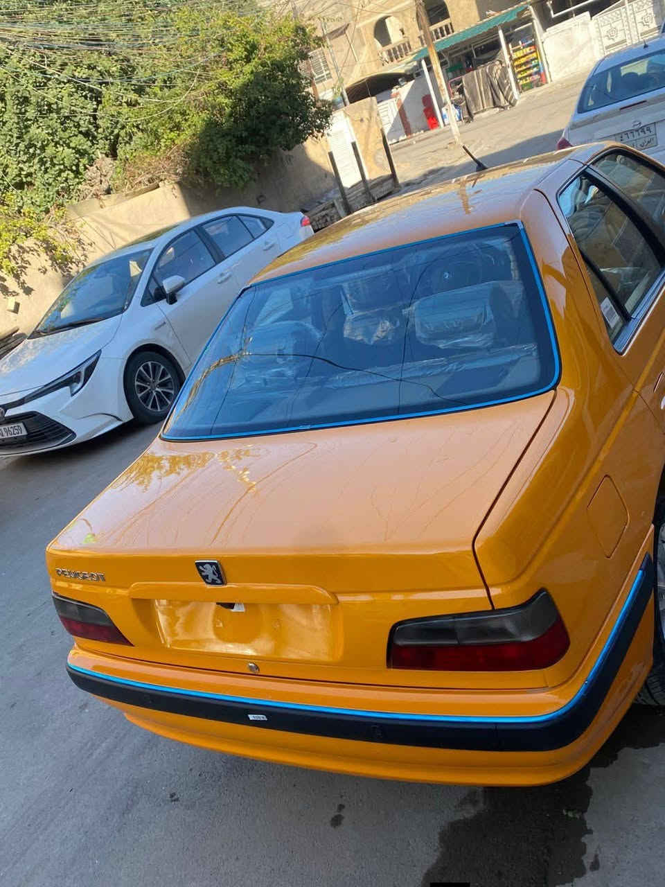 السلام عليكم
بيجو بارص أجره 2025 زيروو استلام جديد 2026 بدون ارقام منفيس باسمي الرقم 500 الاتصال *********** غير متواجد ع الفيس
السعر 86
