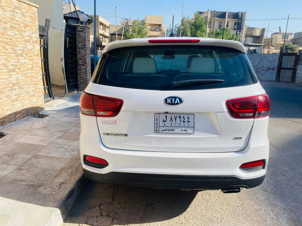 سورنتو وارد امريكي 2019 نص فول 4 سلندر رقم بغداد الجديد بأسمي هزه جديده 7 راكب قطعتين تبريد كشنات جلد رادار محيطي 4 جام اوتو شاشه كبيره وكامرا بلاد ماشيه 105 mali سياره جديده ومبيهه اي نواقص جاهزه مكاني بغداد السعر 173
بيع او مراوس بأقل ***********
