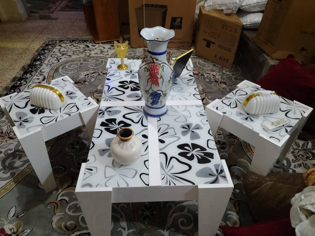 للبيع ميز واربع طبلات جديد صار شهر من اخذته سعره 150


**إذا كنت صاحب هذا الإعلان وتريد حذفه لأي سبب، رجاءا أرسل رسالة إلى الدعم الفني**