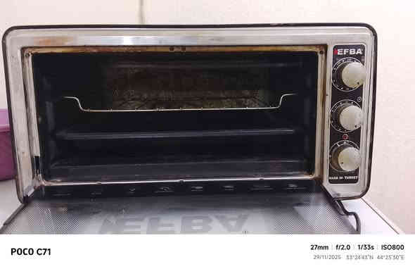 اوفن جدا نضيف للبيع مكان الشعب ***********
