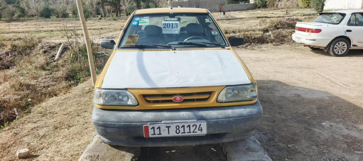 السلام عليكم سايبا موديل 12كير مكينه حداديه تخم تاير بيه بس تلحيظات صبغ رقم بغداد سنويه لل30بسمي السعر 22وبيهامجال للشراي غير متواجد عل فيس رقم صاحب السياره  مكان بابل شوملي قرب محطة انوار بابل ‭٠٧٨٢ ٦٣١ ٥٤٨٨‬
