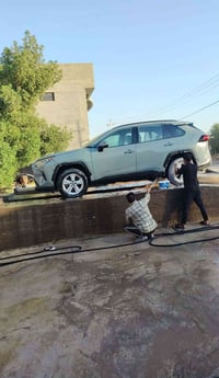 راف فور هايبرد موديل ٢١ وارد امريكا الضرر بنيد جاملغ وباب السايق الون ...