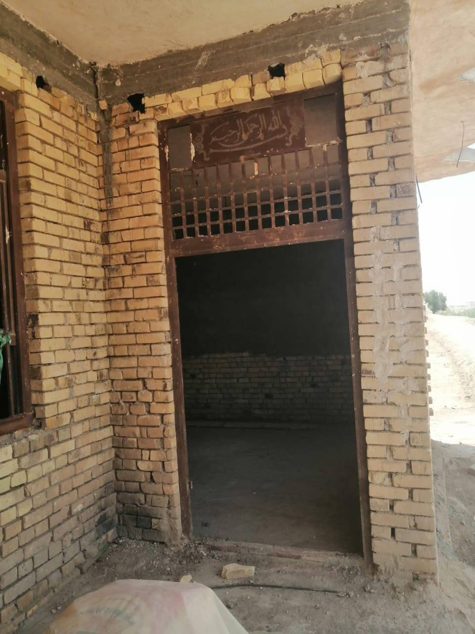 قطعه البيع مساحه 200م
زراعي مقابيل ملعب 
قرب مجمع جوادين فرع مولد قرب بيت سماعيل ال خليل 

مسيجة بلوك سعر 15بيه مجال 

اسنتساخ المنشور تعال خاص او تتصل ع ***********
