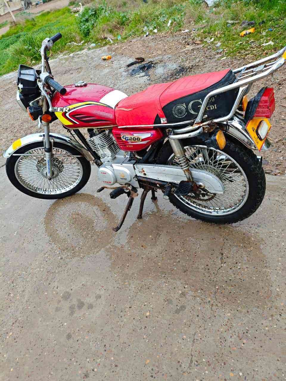 السلام عليكم تايكر 23 للبيع اي نقص مابيها كهربائيات كلها شغاله نصبتها حلوه صلنصه فول أوراق كامله الشراي يجي خاص مكاني بعقوبه


**إذا كنت صاحب هذا الإعلان وتريد حذفه لأي سبب، رجاءا أرسل رسالة إلى الدعم الفني**