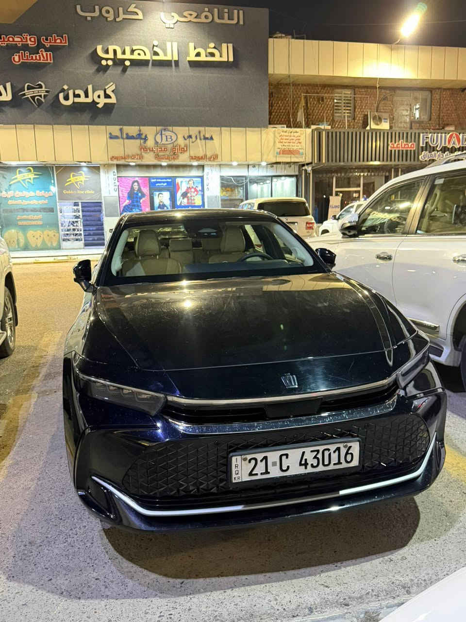 🚗 الملكة تويوتا كراون 2023 - فل مواصفات خليجي للبيع! 🚗
​لكل عشاق الفخامة والتميز، متوفرة الآن لدى شركة قمة الضيافة للاستثمار العقاري، أيقونة الفخامة اليابانية بحالة الوكالة.
​🌟 مواصفات السيارة:
​الموديل: تويوتا كراون (Toyota Crown) 2023
​اللون: أسود ملكي مميز 🖤
​الرقم: سليمانية (هزة وفحص جديد، جاهزة للتحويل)
​المواصفات: فل مواصفات (أعلى فئة) - وارد خليجي
​✨ مميزات الفخامة والراحة:
​تصميم ديناميكي يجمع بين فخامة العناوين ورياضية الأداء.
​مقصورة داخلية جلدية فاخرة مع شاشات رقمية متطورة.
​أنظمة أمان متكاملة (رادار، تحديد مسار، كاميرات 360 درجة).
​فتحة سقف، بصمة تشغيل، وأنظمة قيادة متعددة.
​اقتصادية جداً وقوية في آن واحد.
​💎 السيارة بحالة ممتازة جداً (شبه زيرو) وجاهزة للاستخدام الفوري.
​📞 للاستفسار ومعاينة السيارة:
​للمزيد من التفاصيل أو لمعرفة السعر، يرجى الاتصال بنا مباشرة أو مراسلتنا عبر الواتساب:
​📱 رقم الهاتف: ***********
​📍 الجهة المعلنة: شركة قمة الضيافة للاستثمار العقاري
​أهلاً وسهلاً بكم، سارع بالحجز فالسيارة قطعة مميزة وتستحق الاقتناء!
​#تويوتا #كراون #سيارات_للبيع #السليمانية #العراق #تويوتا_كراون #شركة_قمة_الضيافة
