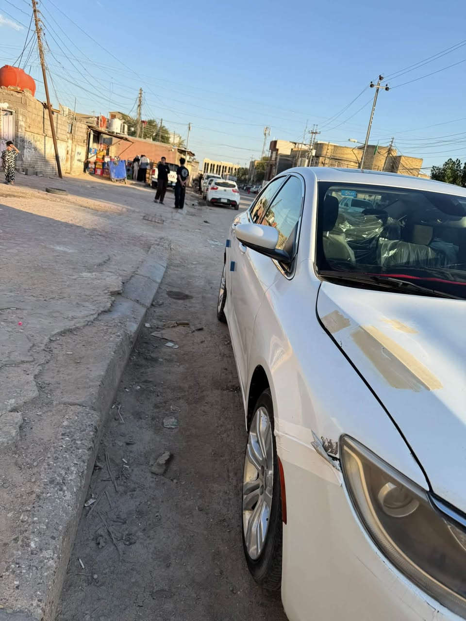 C200
موصفت الs

مديل 2015

محرك 2.4

تحويلي سنويه نافذه لل2027

فتحة بصمات بوب٢

كير محرك تبريد كفاله

بيه قطعتين بنيد وجاملغ ورشات صبغ بلباب ابيع حزام

رقمها ذيقار راعيه بلبصره 

مستعجل ع بيعته عنوان البصره

السعر٨٥وبيه مجال

***********
