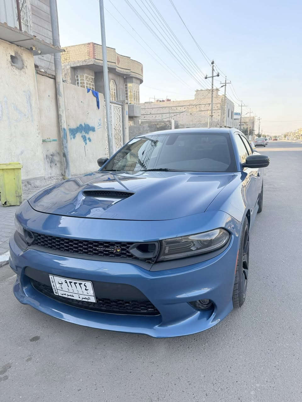 جارجر 2022 بصره ب اسمي تحويل ثاني يوم هزه ورقم جديد مكينه6400 srt سيارة جديده اخت الزيرو ماشيه 37 الف كفاله عامه من الضربه بيها فقط قطعتين كلير بدون فتح 
السعر 245 بيها مجال قليل مكاني البصره
***********
