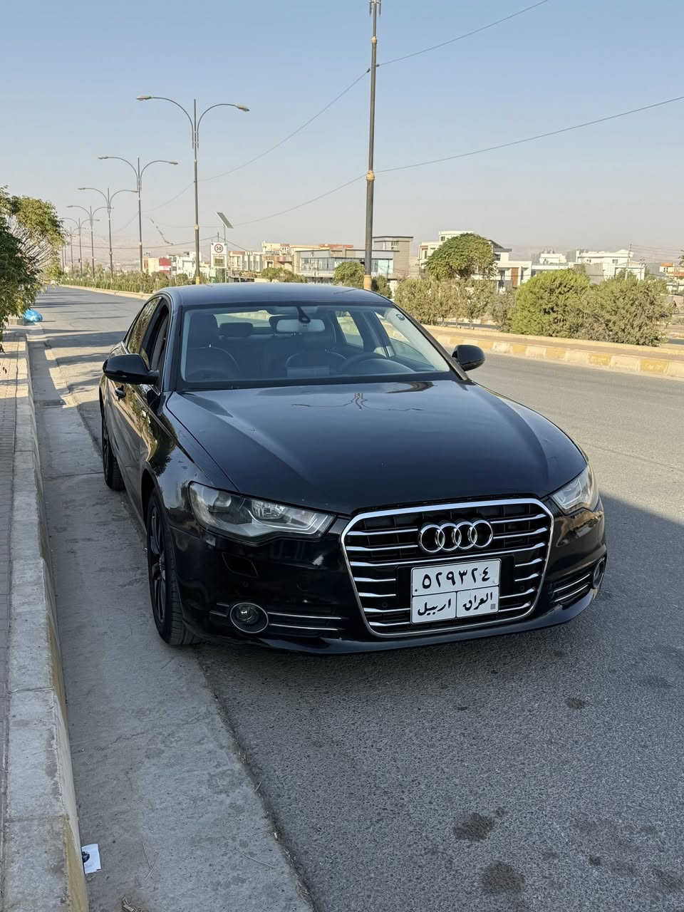 للبيع: أودي A6 موديل 2014، فول مواصفات عدا الفتحة. السيارة ماشية 188 ألف كم، فيها 5 قطع صبغ خارجي فقط (الداخل سليم). تأتي مع بصمتين أصليتين. السعر المطلوب: 8,500 دولار (85 ورقة).


**إذا كنت صاحب هذا الإعلان وتريد حذفه لأي سبب، رجاءا أرسل رسالة إلى الدعم الفني**