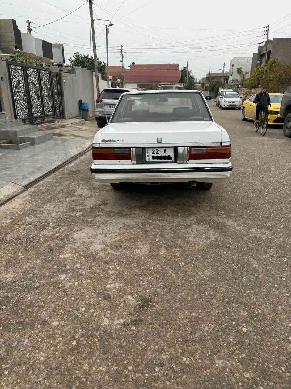 ‭0750 871 8890‬
۰۷۷۰۱۳٨٥٥٨۳
سوبر موديل ۱۹٨٥
رقم ٲربيل ٲنكليزي
محرك بط VVT كير ٲوتو
تبريد تتفيئ شغال
كير محرك ٲكسل ٲبشرط
سعر ٥٨ بي مجال بسيط
رقم موبايل ۰۷۷۰۱۳٨٥٥٨۳ كركوك, العراق
