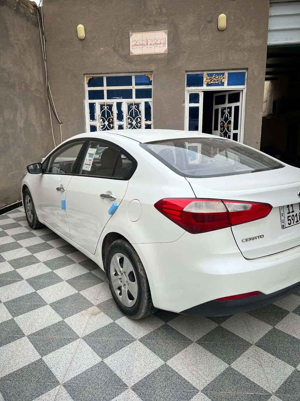 🚘 للبيع كيا سيراتو 2016 وارد خليجي 🚘
▫️ وارد خليجي
▫️ مكفولة
▫️ مكينة 1600
▫️ ماشيه  88 ألف فقط
▫️ سنوية للـ 30
▫️ السيارة باسمي
▫️ رقم بغداد
▫️ مداور ثاني يوم 
📍 مكان السيارة: السماوة / الخضر
✅ السيارة نظيفة جداً وجاهزة 
✅ استعمال مرتب وما تحتاج شي
💰 السعر: 135
📞 للاستفسار:
***********

