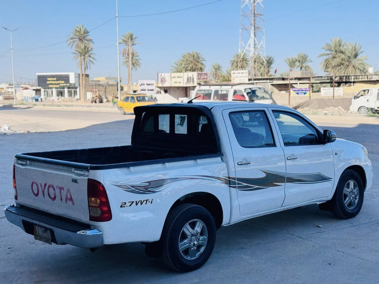 بيكم هايلوكس 2011كفاله عامه سياره جديده وجاهزه مكينه اولى رقم مثنى الماني مكانها بابل سعرها 165وبيها مجال 
بيع او مراوس بهايلوكس اي موديل 
***********
