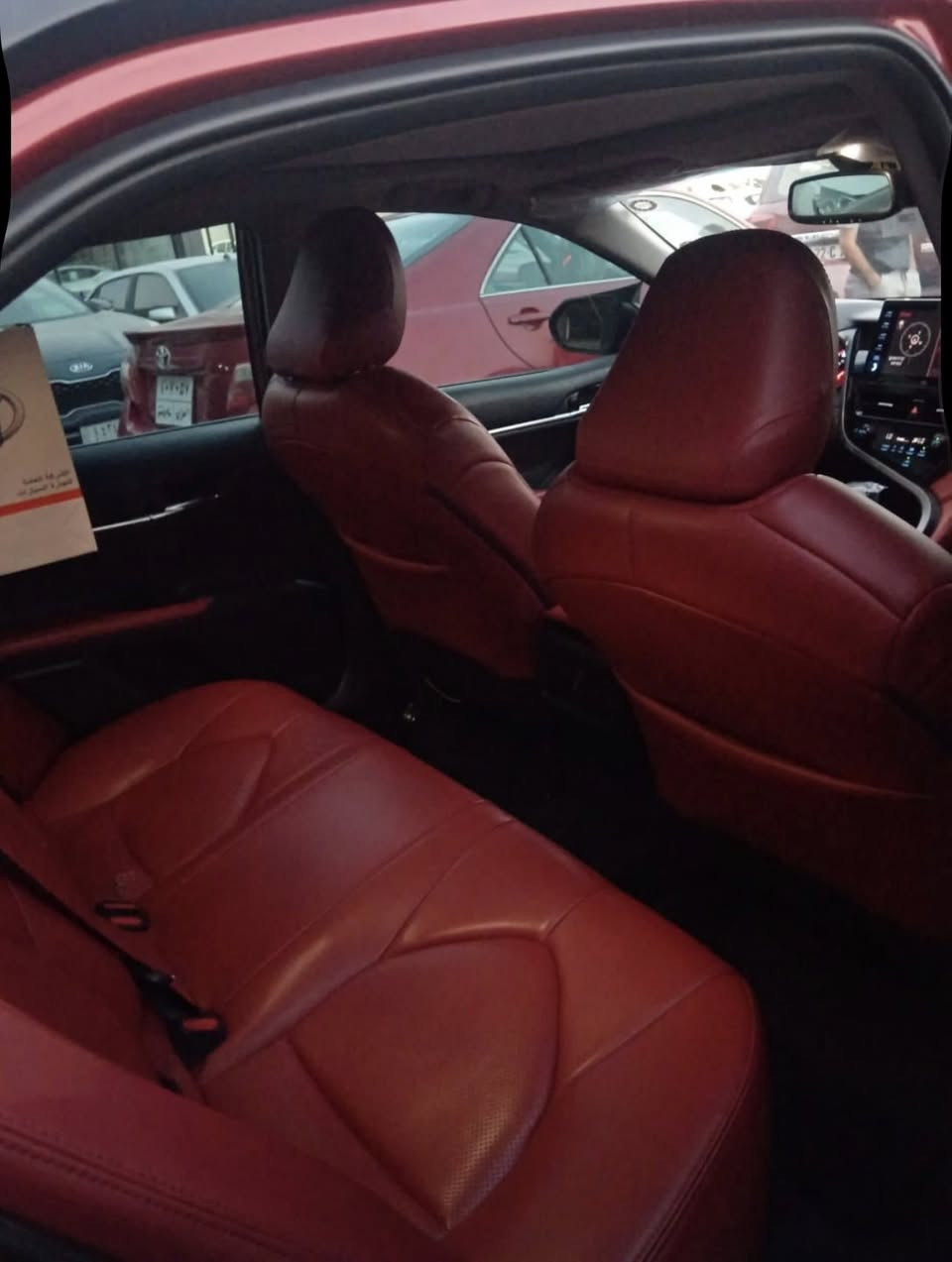 كامري 2022 XSE فول مواصفات رقم كركوك شرط التحويل والوكاله هزه ورقم جدد سنويه لل31ضرر بنيد وجاملغ والفحص موجود بالمنشور ماشية 80 الف ميل محرك كير شرط 
مكان السيارة ناحية الزاب 
السعر 215$ نقدا نقدا 
0780019530


**إذا كنت صاحب هذا الإعلان وتريد حذفه لأي سبب، رجاءا أرسل رسالة إلى الدعم الفني**