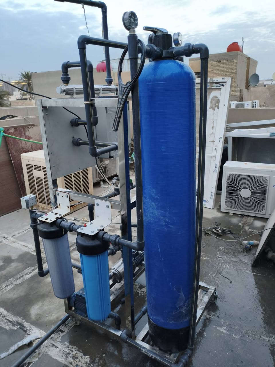 بفضل الله وجهود كادر مركز دجلة لمعالجة المياه تم تنصيب محطة سعه 250لتر في الساعه في محافظة بغداد منطقه اليرموك في بيت  الاخ الكريم ابو أية


**إذا كنت صاحب هذا الإعلان وتريد حذفه لأي سبب، رجاءا أرسل رسالة إلى الدعم الفني**