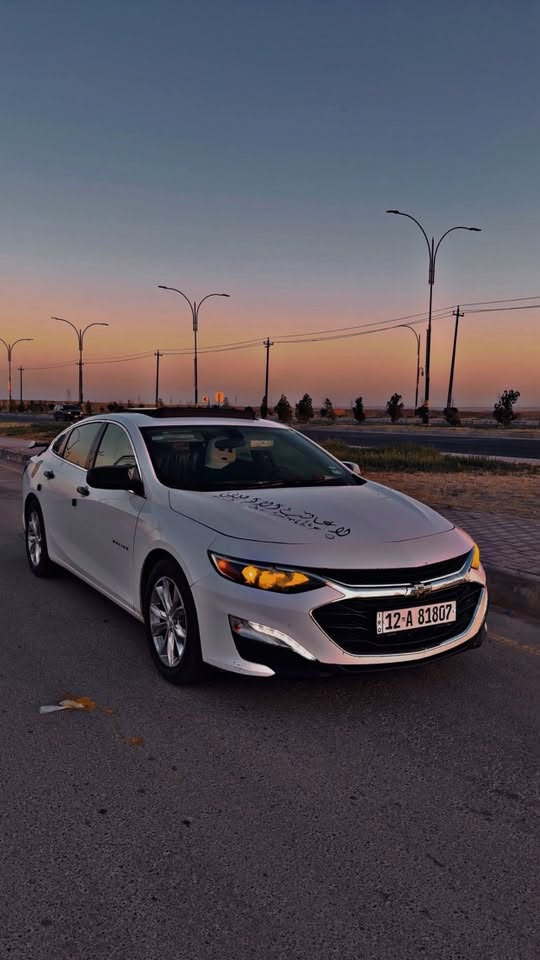 للبيع

ماليبو LT موديل 2019

فول موصفات السياره مال بيت 

السياره ماشيه 94828 mi

كير ومحرك مكفول  

تدفئه بالمقاعد

 شاشه اعطال  

محرك 1500 تيربو 

تاير 4 جديد  

تحكمات ستيرن 

رادار تحديد سرعة 

شاشه ابل كار بلي  

قطعتين تبريد 

 

كامره خلفيه 

داخل اسود مخمل

رقم نينوى  بسمي تحويل ثاني يوم 

الحادث موجد بل صوره  + بيها شويه جاملغ الإمام 

 

مكان السيارة نينوى 

السعر  120 وبيها مجال 

رقم ***********
***********
